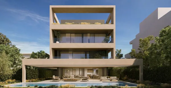 Luxurious Modern 2-Level Maisonette with Private Gym and Swimming Pool - Filothei, Athens, Attica