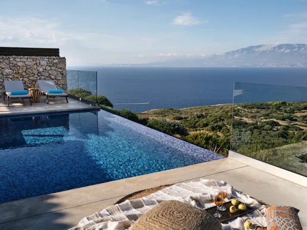 Stone built suites with wonderful view of the sea - Korythi, Zakynthos, Ionian Islands