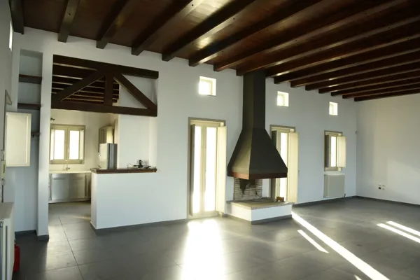 Luxury villa panoramic sea views in Andros - Fellos, Andros, Cyclades Islands