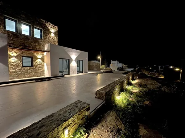 Newly built house  - Paradise, Mykonos, Cyclades Islands