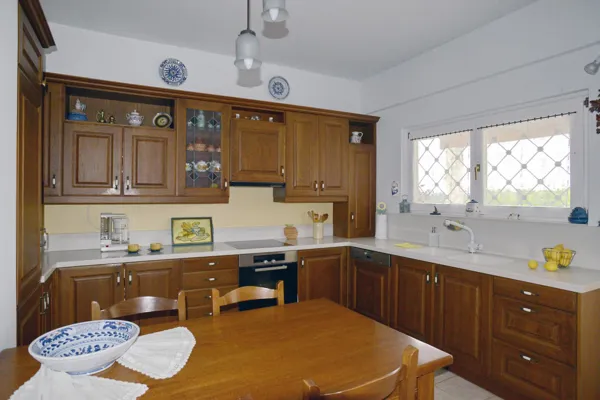 Maisonette with panoramic sea views in Melissi - Kiato, Korinthia, Peloponnese