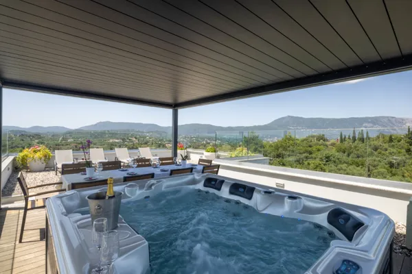 A villa of luxury and comfort - Kommeno, Corfu, Ionian Islands