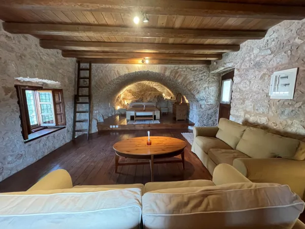 Traditional Stone-built House in Mani - Vlachiotis, Lakonia, Peloponnese