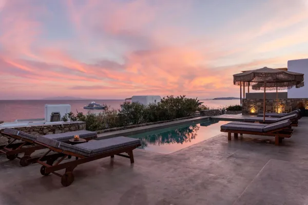 Unique property just steps from the beach     - Platys Gialos, Mykonos, Cyclades Islands