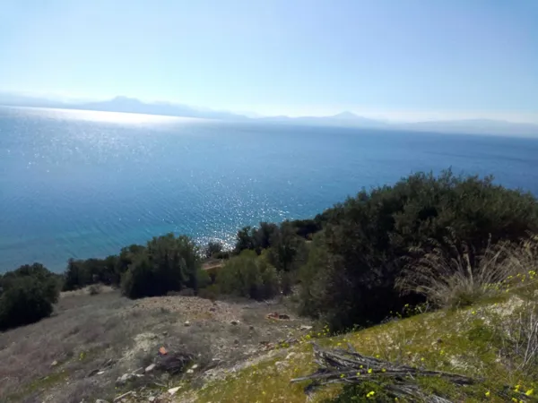 Large land plot with panoramic views - Perachora, Korinthia, Peloponnese
