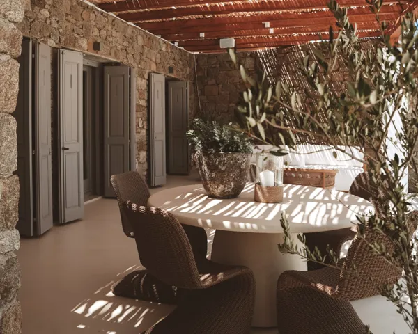A masterpiece villa of serene luxury - Elia, Mykonos, Cyclades Islands