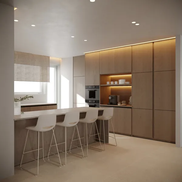 Renovated Luxury Penthouse with Private bar, a distinctive gem in the heart of Glyfada - Glyfada, Athens Riviera, Attica