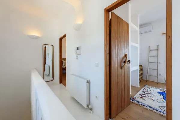 Beautiful residence overlooking the sunset and the Aegean Sea  - Fanari, Mykonos, Cyclades Islands