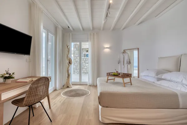 A villa to experience luxury yet simplicity - Kalafatis, Mykonos, Cyclades Islands