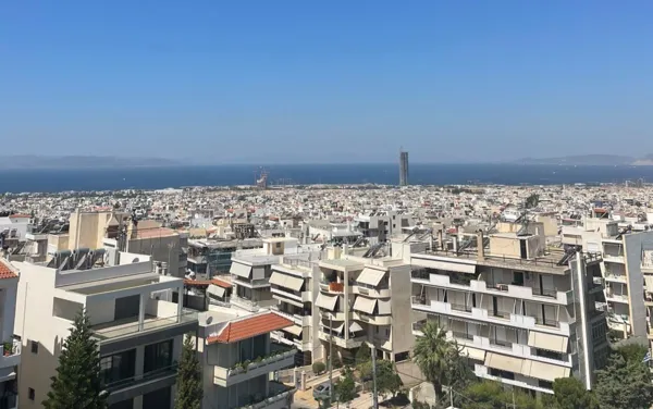 Modern Penthouse with Panoramic Sea Views - Glyfada, Attica