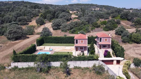 Two luxury maisonettes with pool in Evia - Avlonari, Evia, Central Greece