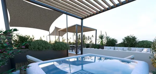 Golden Visa Apartments with Rooftop Terrace and Jacuzzi  - Gazi, Athens, Attica