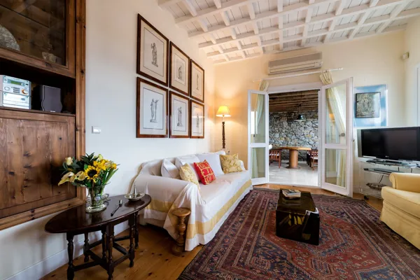An eclectic dreamy villa - Ftelia, Mykonos, Cyclades Islands