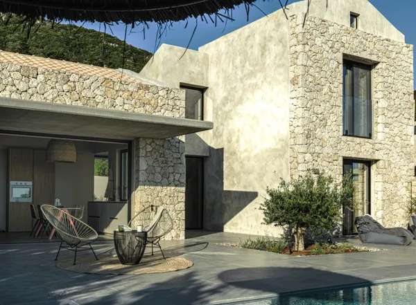 Immaculately finished property - Paramonas, Corfu, Ionian Islands