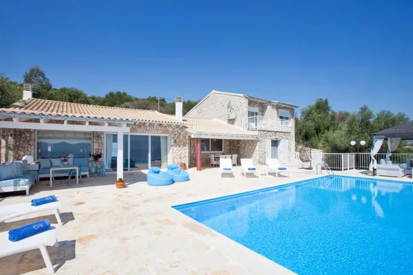 A villa offering magnificent sea views - Kassiopi, Corfu, Ionian Islands