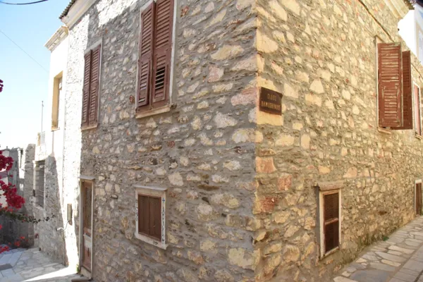 Grand neoclassical mansion in Syros Island - Syros, Syros, Cyclades Islands