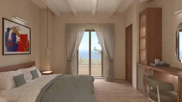 Buildable land plot with great views of the Ionian Sea - Agios Nikolaos, Zakynthos, Ionian Islands