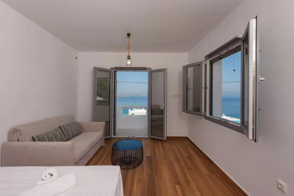 Quietly situated villa with beautiful sunset views  - Aleomandra, Mykonos, Cyclades Islands