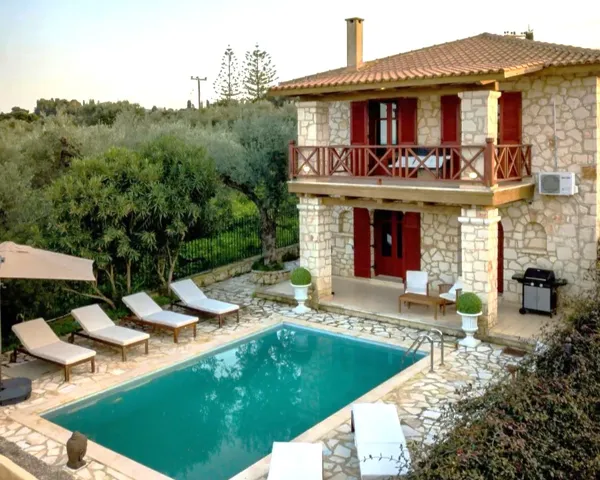 Traditional stone villa  - Planos, Zakynthos, Ionian Islands