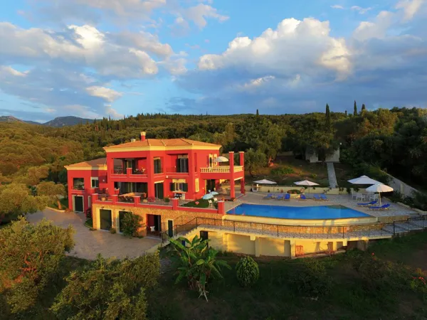 Villa with delightful views of the horizon and the sea  - Kassiopi, Corfu, Ionian Islands