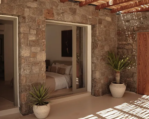 A masterpiece villa of serene luxury - Elia, Mykonos, Cyclades Islands