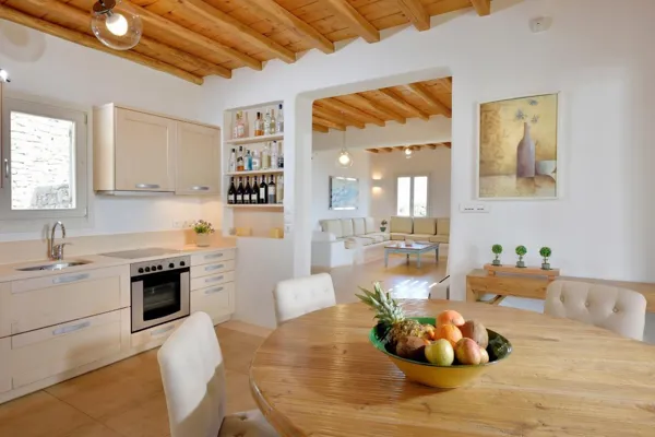 Villa with amazing sunset views  - Agios Ioannis, Mykonos, Cyclades Islands