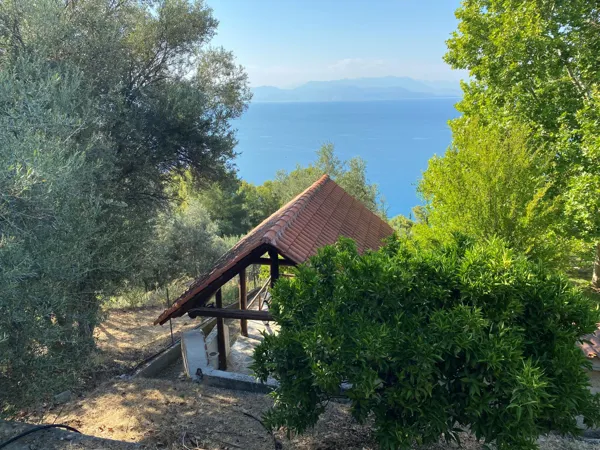 Country villa with breathtaking sea views in Derveni - Derveni, Korinthia, Peloponnese