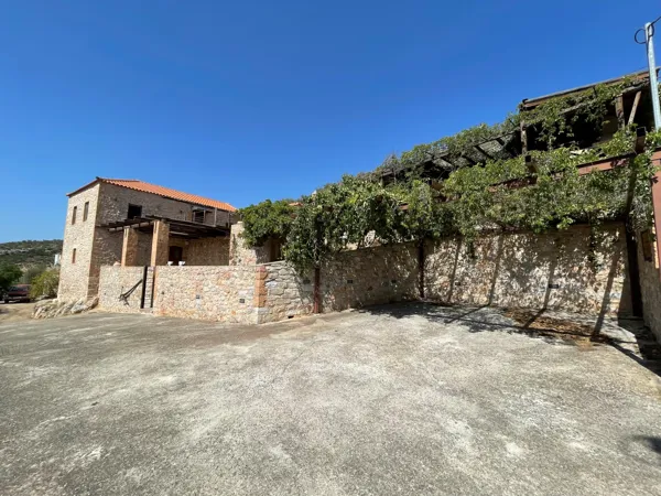 Traditional Stone-built House in Mani - Vlachiotis, Lakonia, Peloponnese