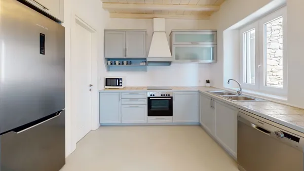 Beautiful villa with outstanding sunset and sea views   - Fanari, Mykonos, Cyclades Islands