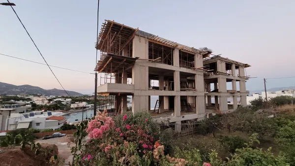 New Build Apartment with Pool - Agios Nikolaos, Lasithi, Crete