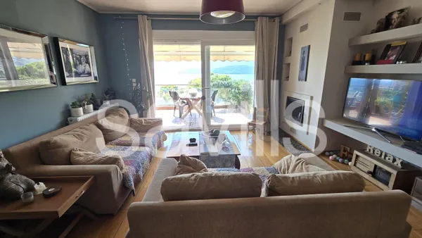 Panoramic sea views maisonette, in Loutra Oraias Elenis - Loutra Elenis, Korinthia, Peloponnese