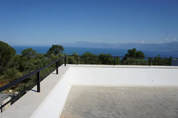 Modern house in a quiet environment    - Loutses, Corfu, Ionian Islands