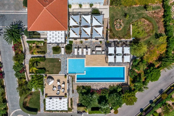 Seafront villa in Elounda - Plaka, Lasithi, Crete