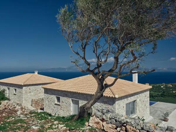 Stone built suites with wonderful view of the sea - Korythi, Zakynthos, Ionian Islands