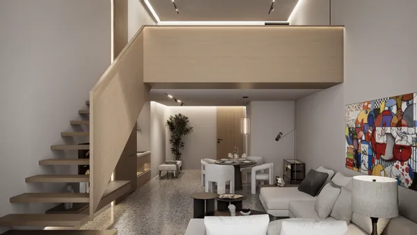 Golden Visa Lofts with Roof Top Ideal for Students  - Nikea, Athens, Attica