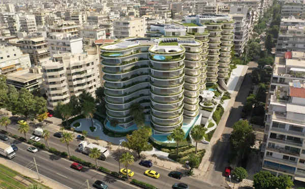 Falirikon Project: Front Row Coastal Experience From 12,000€ to 20,000€/sqm - Faliro, Athens Riviera, Attica