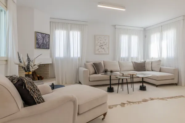 Villa with beautiful sea and Mykonos town views - Ornos, Mykonos, Cyclades Islands