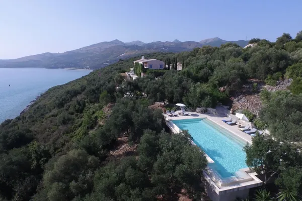 An exceptional country villa     - Pelekito, Corfu, Ionian Islands