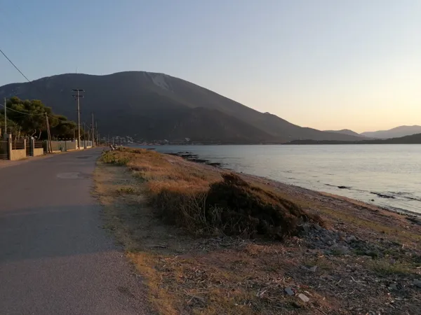 Unique property, panoramic views  - Drosia, Evia, Central Greece