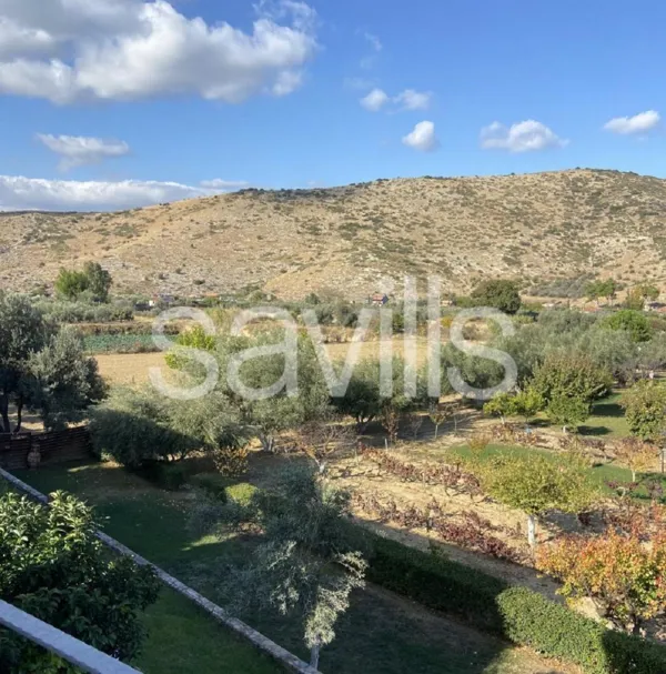 House with verdant garden - Mytikas, Evia, Central Greece