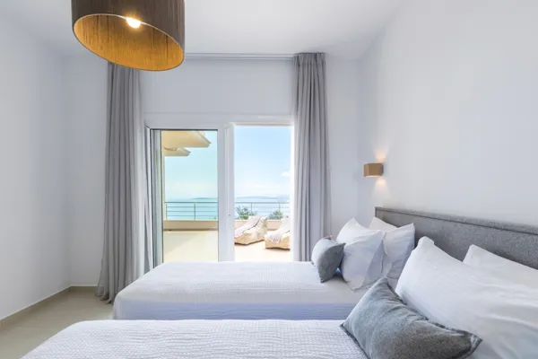 Villa offering the most amazing sea views  - Spartylas, Corfu, Ionian Islands