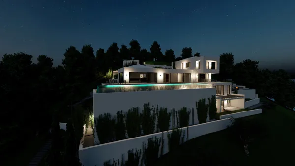 Marvelous villa in Porto Heli  - St. Emilianos, Peloponnese