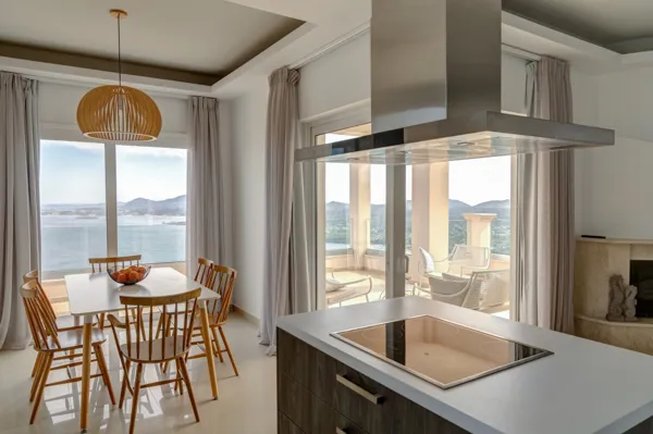 Villa offering the most amazing sea views  - Spartylas, Corfu, Ionian Islands