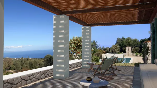 Buildable land plot with great views of the Ionian Sea - Agios Nikolaos, Zakynthos, Ionian Islands