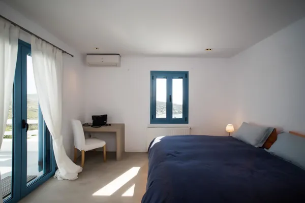 Lovely, modern style villa with magnificent views of the sea  - Agios Lazaros, Mykonos, Cyclades Islands
