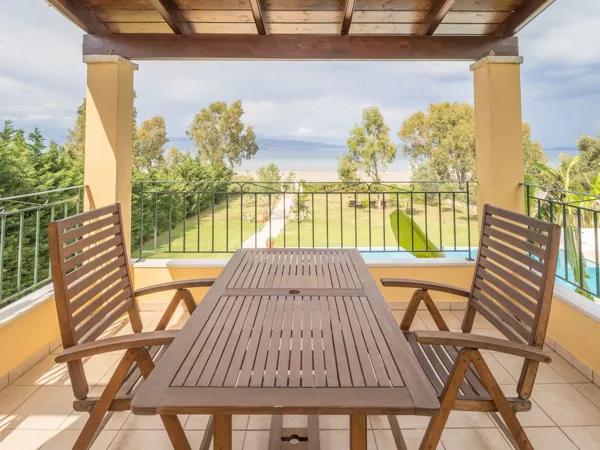 Private beachfront residence - Apraos, Corfu, Ionian Islands