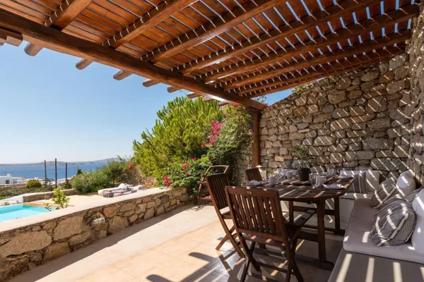 Villa with amazing sunset views  - Agios Ioannis, Mykonos, Cyclades Islands