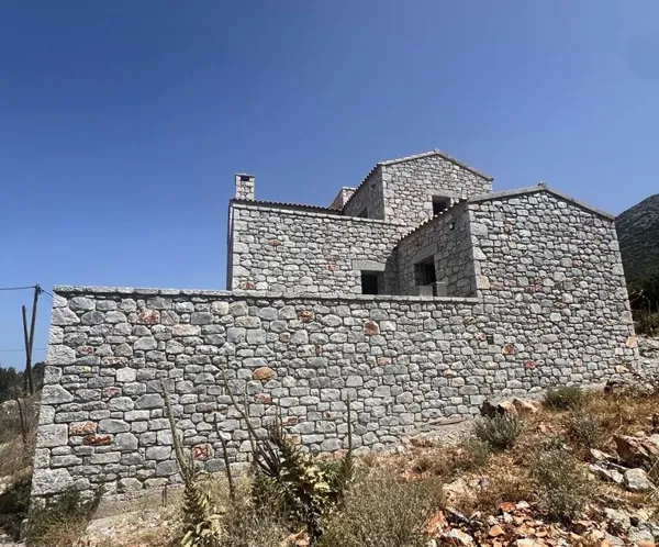 Villa with astonishing view to the sea - Oitylo, Lakonia, Peloponnese
