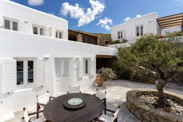 An eclectic dreamy villa - Ftelia, Mykonos, Cyclades Islands