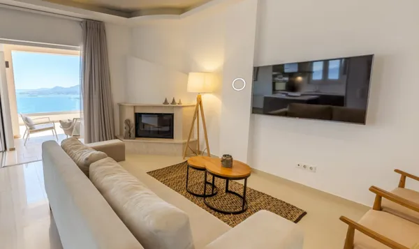 Villa offering the most amazing sea views  - Spartylas, Corfu, Ionian Islands